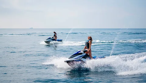 Randonnée jet ski du midi dans le massif de l'Esterel