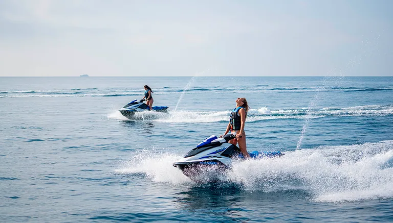 Randonnée jet ski du midi dans le massif de l'Esterel